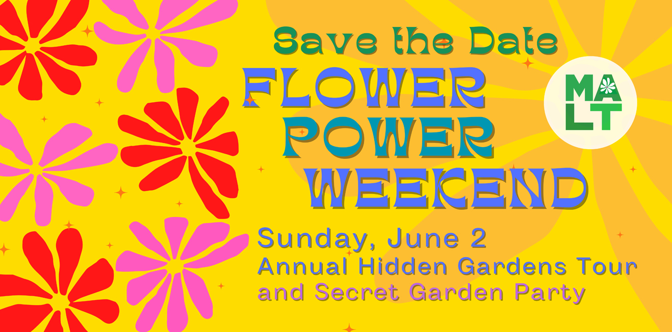 2024 Annual Hidden Gardens Tour Flower Power Weekend Mt. Airy