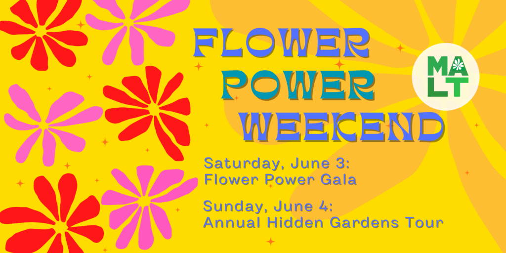 Annual Hidden Gardens Tour Flower Power Weekend – Mt. Airy