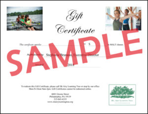 Gift Certificate